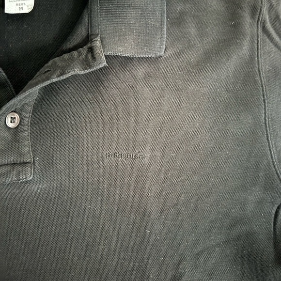 Patagonia Men’s Polo Black - Picture 3 of 5